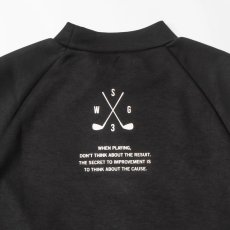 画像8: THE SWINGGGR　DIAGONAL LINE MOCK NECK L/TEE (8)