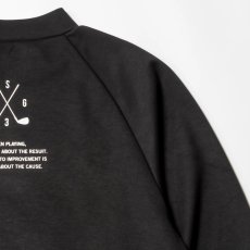 画像9: THE SWINGGGR　DIAGONAL LINE MOCK NECK L/TEE (9)