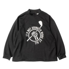 画像1: THE SWINGGGR　RETRY CLUB MOCK NECK L/TEE (1)