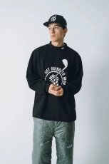 画像10: THE SWINGGGR　RETRY CLUB MOCK NECK L/TEE (10)