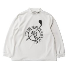 画像1: THE SWINGGGR　RETRY CLUB MOCK NECK L/TEE (1)