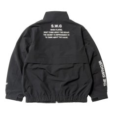 画像2: THE SWINGGGR　NYLON TRACK JACKET (2)