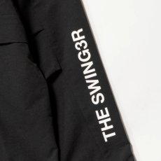 画像9: THE SWINGGGR　STRETCH NYLON STAND ZIP TOP (9)