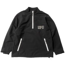 画像1: THE SWINGGGR　STRETCH NYLON STAND ZIP TOP (1)