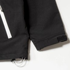 画像6: THE SWINGGGR　STRETCH NYLON STAND ZIP TOP (6)