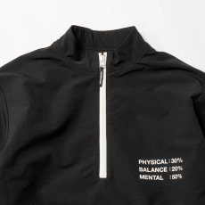 画像3: THE SWINGGGR　STRETCH NYLON STAND ZIP TOP (3)