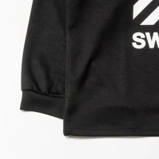 画像5: THE SWINGGGR　DIAGONAL LINE MOCK NECK L/TEE (5)