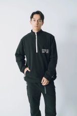 画像13: THE SWINGGGR　STRETCH NYLON STAND ZIP TOP (13)