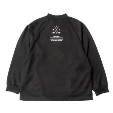 画像2: THE SWINGGGR　DIAGONAL LINE MOCK NECK L/TEE (2)