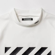 画像3: THE SWINGGGR　DIAGONAL LINE MOCK NECK L/TEE (3)