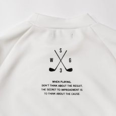 画像8: THE SWINGGGR　DIAGONAL LINE MOCK NECK L/TEE (8)
