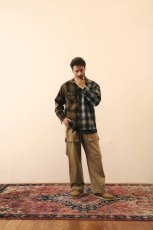 画像5: ALWAYS OUT OF STOCK　AOOS X PENDLETON OPEN COLLAR CHECKED SHIRT (5)