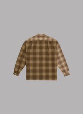 画像3: ALWAYS OUT OF STOCK　AOOS X PENDLETON OPEN COLLAR CHECKED SHIRT (3)