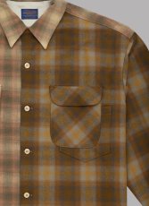 画像4: ALWAYS OUT OF STOCK　AOOS X PENDLETON OPEN COLLAR CHECKED SHIRT (4)