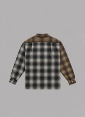 画像2: ALWAYS OUT OF STOCK　AOOS X PENDLETON OPEN COLLAR CHECKED SHIRT (2)