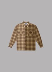 画像1: ALWAYS OUT OF STOCK　AOOS X PENDLETON OPEN COLLAR CHECKED SHIRT (1)