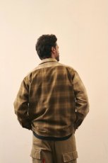 画像5: ALWAYS OUT OF STOCK　AOOS X PENDLETON OPEN COLLAR CHECKED SHIRT (5)