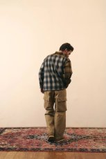 画像6: ALWAYS OUT OF STOCK　AOOS X PENDLETON OPEN COLLAR CHECKED SHIRT (6)