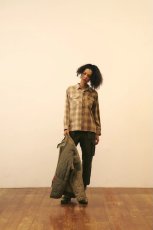 画像2: ALWAYS OUT OF STOCK　AOOS X PENDLETON OPEN COLLAR CHECKED SHIRT (2)