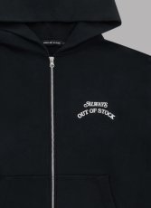 画像3: ALWAYS OUT OF STOCK　BASIC LOGO ZIP HOODIE (3)