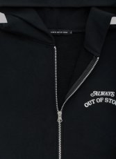 画像5: ALWAYS OUT OF STOCK　BASIC LOGO ZIP HOODIE (5)