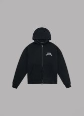 画像1: ALWAYS OUT OF STOCK　BASIC LOGO ZIP HOODIE (1)