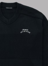 画像3: ALWAYS OUT OF STOCK　GAME KNIT PULLOVER (3)