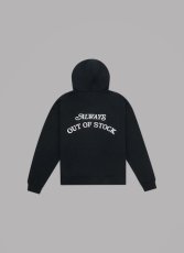 画像2: ALWAYS OUT OF STOCK　BASIC LOGO ZIP HOODIE (2)