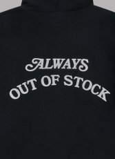 画像7: ALWAYS OUT OF STOCK　BASIC LOGO ZIP HOODIE (7)