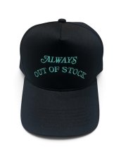 画像2: ALWAYS OUT OF STOCK　『WONDERCUBE限定』 BASIC LOGO CAP  (2)