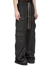 画像2: DRKSHDW FW26 TOWER DOUBLE CARGO JUMBO BELAS IN BLACK WAX (2)