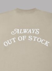 画像4: ALWAYS OUT OF STOCK　BASIC LOGO S/S TEE (4)