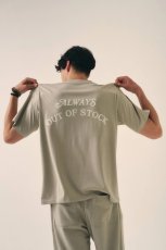画像5: ALWAYS OUT OF STOCK　BASIC LOGO S/S TEE (5)