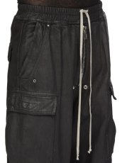 画像4: DRKSHDW FW26 TOWER DOUBLE CARGO JUMBO BELAS IN BLACK WAX (4)
