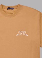 画像3: ALWAYS OUT OF STOCK　BASIC LOGO S/S TEE (3)