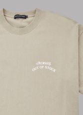 画像3: ALWAYS OUT OF STOCK　BASIC LOGO S/S TEE (3)