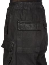 画像5: DRKSHDW FW26 TOWER DOUBLE CARGO JUMBO BELAS IN BLACK WAX (5)