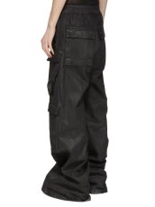画像3: DRKSHDW FW26 TOWER DOUBLE CARGO JUMBO BELAS IN BLACK WAX (3)