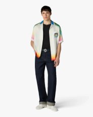画像5: CASABLANCA　Multicolour Airspray Short Sleeve Silk Shirt (5)