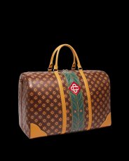 画像3: CASABLANCA　Monogram Weekender Bag (3)