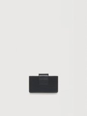 画像3: MARNI ブラックレザー カードホルダー スタッズ付き (3)