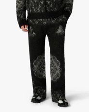 画像2: CASABLANCA   Black Carpet Mohair Trousers (2)