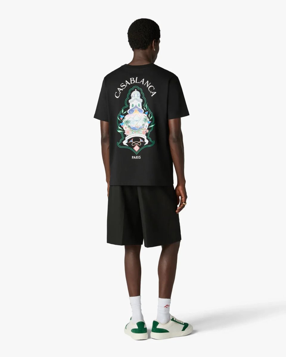 画像5: CASABLANCA   Hotel Emblem Short Sleeve T‑Shirt (5)