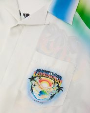 画像3: CASABLANCA　Multicolour Airspray Short Sleeve Silk Shirt (3)