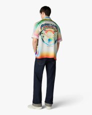 画像6: CASABLANCA　Multicolour Airspray Short Sleeve Silk Shirt (6)