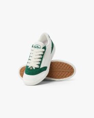 画像3: CASABLANCA　Men's White & Green Del Mar Sneaker (3)