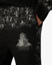 画像4: CASABLANCA   Black Carpet Mohair Trousers (4)