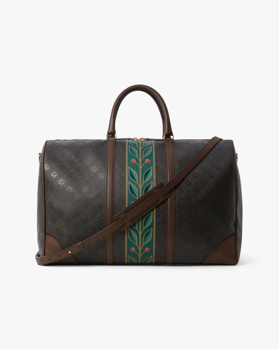 画像3: CASABLANCA　Monogram Weekender Bag (3)