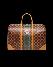 画像1: CASABLANCA　Monogram Weekender Bag (1)
