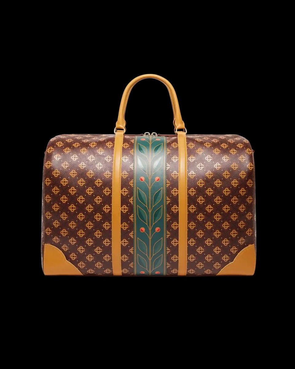 画像4: CASABLANCA　Monogram Weekender Bag (4)